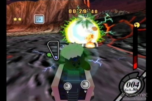 画像ギャラリー No.027のサムネイル画像 / 「カービィのエアライダー」が待ちきれなくて「エアライド」のシティトライアルを遊び,そして考えた。なぜ小学生のころ熱狂し,今も楽しいのかを