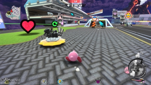 画像ギャラリー No.010のサムネイル画像 / 「カービィのエアライダー」おためしライドで感じた,新しいけどどこか懐かしいあの楽しさ! シティトライアルの“試乗”体験レポート