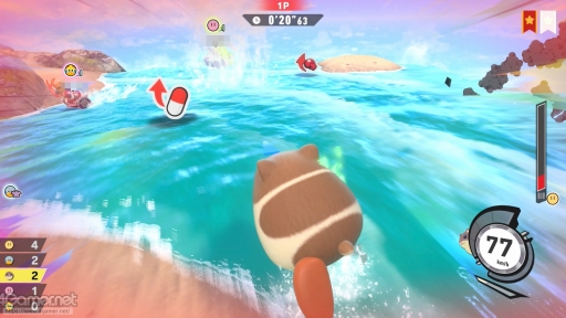 画像ギャラリー No.015のサムネイル画像 / 「カービィのエアライダー」おためしライドで感じた,新しいけどどこか懐かしいあの楽しさ! シティトライアルの“試乗”体験レポート