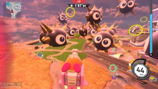 画像ギャラリー No.020のサムネイル画像 / 「カービィのエアライダー」おためしライドで感じた,新しいけどどこか懐かしいあの楽しさ! シティトライアルの“試乗”体験レポート