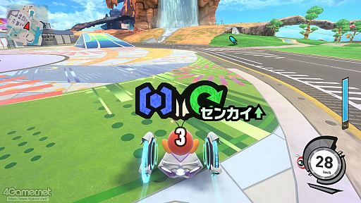 画像ギャラリー No.023のサムネイル画像 / 「カービィのエアライダー」でめちゃめちゃを楽しもう! いろいろなあそびがぎっしり詰まったゲームの情報まとめ&プレイレポート