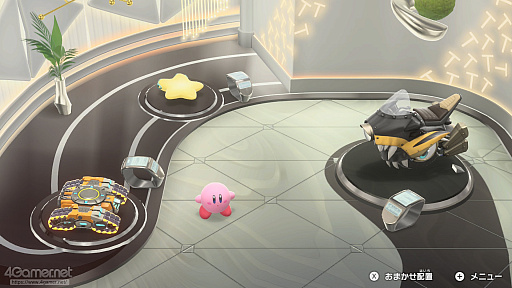 画像ギャラリー No.068のサムネイル画像 / 「カービィのエアライダー」でめちゃめちゃを楽しもう! いろいろなあそびがぎっしり詰まったゲームの情報まとめ&プレイレポート