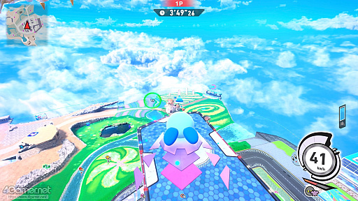 画像ギャラリー No.007のサムネイル画像 / 「カービィのエアライダー」の「シティトライアル」をもっと楽しむために! スカイアで迷わないための“ちょいコツ”&心得ガイド