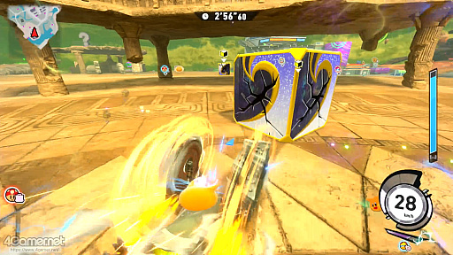 画像ギャラリー No.010のサムネイル画像 / 「カービィのエアライダー」の「シティトライアル」をもっと楽しむために! スカイアで迷わないための“ちょいコツ”&心得ガイド