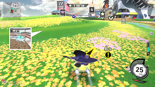 画像ギャラリー No.014のサムネイル画像 / 「カービィのエアライダー」の「シティトライアル」をもっと楽しむために! スカイアで迷わないための“ちょいコツ”&心得ガイド