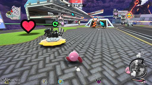 画像ギャラリー No.034のサムネイル画像 / 「カービィのエアライダー」の「シティトライアル」をもっと楽しむために! スカイアで迷わないための“ちょいコツ”&心得ガイド