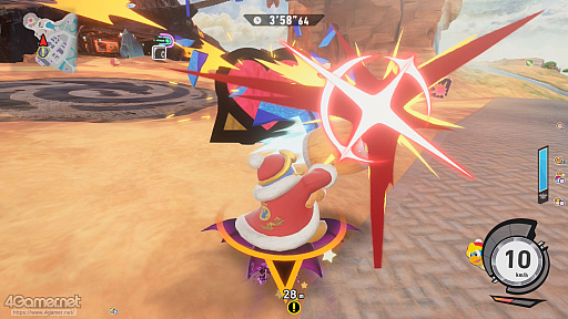 画像ギャラリー No.041のサムネイル画像 / 「カービィのエアライダー」の「シティトライアル」をもっと楽しむために! スカイアで迷わないための“ちょいコツ”&心得ガイド