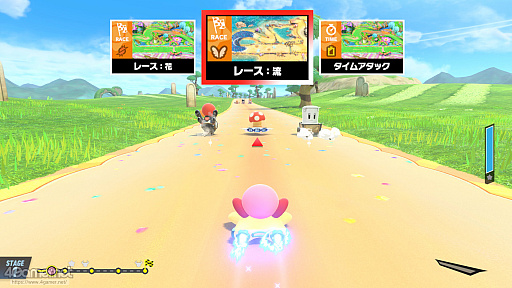 画像ギャラリー No.055のサムネイル画像 / 「カービィのエアライダー」の「シティトライアル」をもっと楽しむために! スカイアで迷わないための“ちょいコツ”&心得ガイド