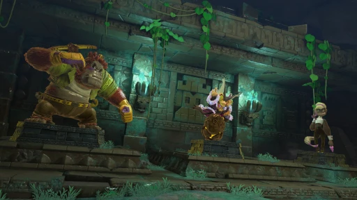 画像ギャラリー No.013のサムネイル画像 / 「ドンキーコング バナンザ」の追加DLC「DKアイランド&エメラルドラッシュ」が配信開始。エメラルド獲得を目指す新モードを搭載