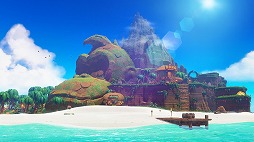 画像ギャラリー No.003のサムネイル画像 / 「ドンキーコング バナンザ」特別なエメラルドラッシュをプレイできるイベント「チップフィーバー」10月28日から開催。キャラフィギュアを獲得可能