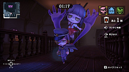 画像ギャラリー No.006のサムネイル画像 / 「オバケイドロ2」本日配信。最大8人でオバケとニンゲンに分かれ,ニッポンを舞台にケイドロをする非対称型対戦ゲーム。おすそわけ通信に対応