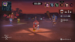 画像ギャラリー No.009のサムネイル画像 / 「オバケイドロ2」本日配信。最大8人でオバケとニンゲンに分かれ,ニッポンを舞台にケイドロをする非対称型対戦ゲーム。おすそわけ通信に対応