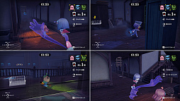 画像ギャラリー No.011のサムネイル画像 / 「オバケイドロ2」本日配信。最大8人でオバケとニンゲンに分かれ,ニッポンを舞台にケイドロをする非対称型対戦ゲーム。おすそわけ通信に対応