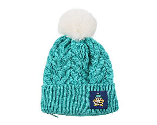 画像ギャラリー No.007のサムネイル画像 / 「カービィカフェ WINTER 2025」2025年11月12日から2026年3月3日まで開催。ニット風な新作グッズがかわいい