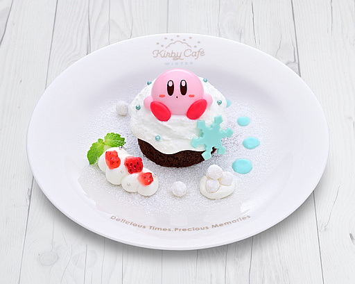 画像ギャラリー No.018のサムネイル画像 / 「カービィカフェ WINTER 2025」2025年11月12日から2026年3月3日まで開催。ニット風な新作グッズがかわいい