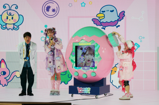 ꡼ No.007 | ޤä꡼ǿTamagotchi Paradiseפϡäλڤؤȥൡǽɤܡȯطʤʤɤ줿ȯɽݡ