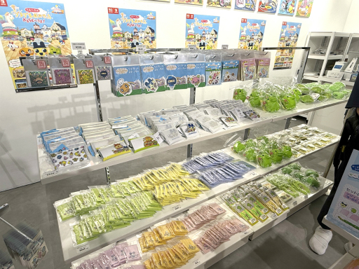 画像ギャラリー No.012のサムネイル画像 / 「たまごっちのプチプチおみせっち 祝!てんしょくフェア! in OSHI BASE Harajuku」レポート。最新ゲームの試遊とショッピングを楽しめる