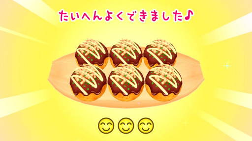 画像ギャラリー No.005のサムネイル画像 / 「たまごっちのプチプチおみせっち おまちど〜さま!」に「たこやきやさん」無料アップデートが登場。本日配信開始