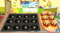 画像ギャラリー No.012のサムネイル画像 / 「たまごっちのプチプチおみせっち おまちど〜さま!」に「たこやきやさん」無料アップデートが登場。本日配信開始