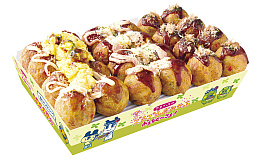 画像ギャラリー No.012のサムネイル画像 / 「たまごっちのプチプチおみせっち おまちど〜さま!」,築地銀だこと10月20日よりコラボ。コラボデザインのパックを販売