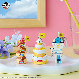 画像ギャラリー No.004のサムネイル画像 / 「一番くじ たまごっちのプチプチおみせっち」第2弾に登場する,お湯を注ぐとデザインが変わるマグカップがかわいい。ローソンなどで販売予定