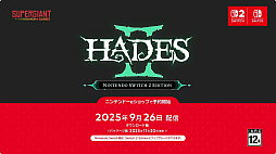 画像ギャラリー No.006のサムネイル画像 / 「Hades II」のNintendo Switch / Switch 2版が2025年9月26日に発売。クロスセーブに対応したSteam版も9月25日にv1.0が登場