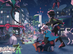 「Pokémon LEGENDS Z-A」ニンテンドーeショップとMy Nintendo Storeで予約受付を本日開始。パッケージ版は7月23日に予定