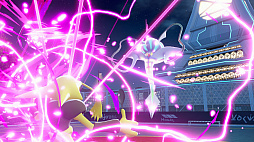 画像ギャラリー No.005のサムネイル画像 / 「Pokémon LEGENDS Z-A」,脳が肥大化し,サイコパワーが大幅に向上した「メガカラマネロ」が登場。紹介映像と特別映像を公開