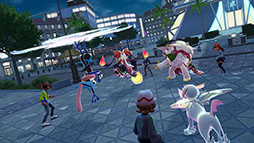 画像ギャラリー No.006のサムネイル画像 / 「Pokémon LEGENDS Z-A」,マフォクシー,ブリガロン,ゲッコウガの“メガシンカ”が公開に。有料DLC「M次元ラッシュ」も新たに発表