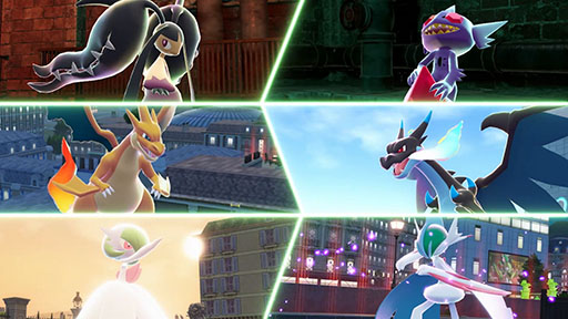 画像ギャラリー No.014のサムネイル画像 / 「Pokémon LEGENDS Z-A」,マフォクシー,ブリガロン,ゲッコウガの“メガシンカ”が公開に。有料DLC「M次元ラッシュ」も新たに発表