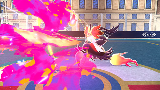 画像ギャラリー No.020のサムネイル画像 / 「Pokémon LEGENDS Z-A」,マフォクシー,ブリガロン,ゲッコウガの“メガシンカ”が公開に。有料DLC「M次元ラッシュ」も新たに発表