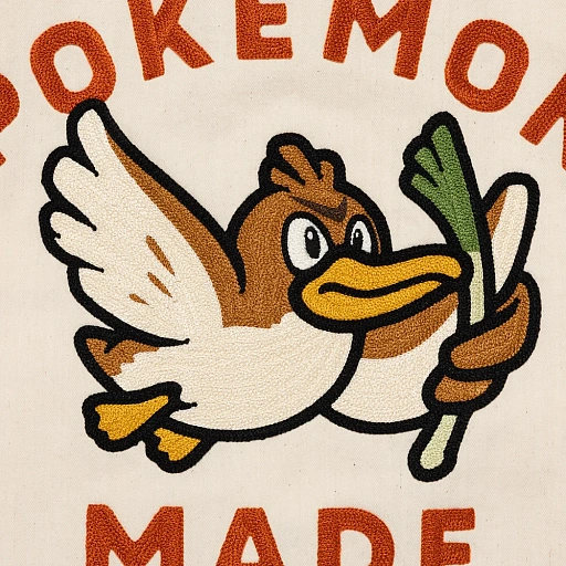 画像ギャラリー No.004のサムネイル画像 / カモネギのジャケットに“ネギがさせる”!? HUMAN MADE,ポケモンコラボアイテムを10月11日に発売