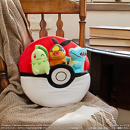 画像ギャラリー No.010のサムネイル画像 / ピッピにんぎょう,みがわりのマスコット入り巾着がカワイイ。一番くじ「2025 Pokémon Collection くじ」,11月7日に発売