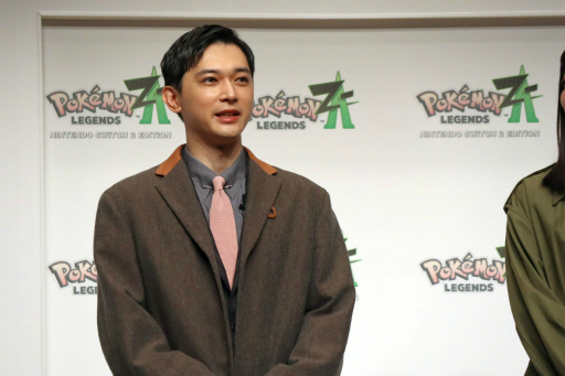 画像ギャラリー No.004のサムネイル画像 / 「Pokémon LEGENDS Z-A」の発売記念イベントをレポート。ゲストの吉沢 亮さんと池田エライザさん,オズワルドの4名が「Z-A Battle Club」で対戦