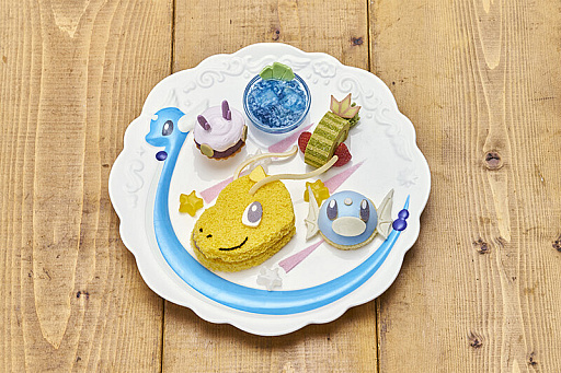 画像ギャラリー No.005のサムネイル画像 / ドオー&パルデアウパーやハクリューたちのメニューが登場。ポケモンカフェ,新メニューを12月12日から販売