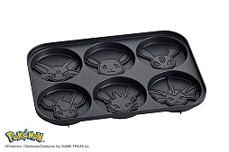 画像ギャラリー No.008のサムネイル画像 / イーブイフレンズのデザインのキッチンアイテムがBRUNOから登場。コンパクトホットプレートなど4型を11月21日に発売