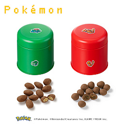 画像ギャラリー No.008のサムネイル画像 / ポケモンの2026年バレンタイン向け商品に「伝説のポケモン缶セット」が登場。「メタモン」のアソートボックスも販売