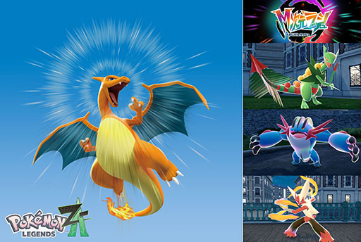 画像ギャラリー No.004のサムネイル画像 / 「Pokémon LEGENDS Z-A」の追加DLC「M次元ラッシュ」,本日配信。幻のポケモン「フーパ」の力を借りて,「異次元ミアレ」を冒険しよう
