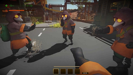 画像ギャラリー No.002のサムネイル画像 / 仲間を信じるどうかはあなた次第。AIが偽物として紛れ込む協力型サバイバルホラー「MIMESIS」,Steamで本日リリース