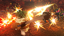 画像ギャラリー No.004のサムネイル画像 / 「ゼルダ無双 封印戦記」,ゴロン族を率いる族長「アーガスタ」,ゾーラ族の王女「キア」らの新たな5人のキャラクター情報を公開