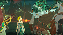 画像ギャラリー No.006のサムネイル画像 / 「ゼルダ無双 封印戦記」,ゴロン族を率いる族長「アーガスタ」,ゾーラ族の王女「キア」らの新たな5人のキャラクター情報を公開