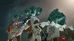 画像ギャラリー No.011のサムネイル画像 / 「ゼルダ無双 封印戦記」,ゴロン族を率いる族長「アーガスタ」,ゾーラ族の王女「キア」らの新たな5人のキャラクター情報を公開