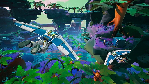 画像ギャラリー No.005のサムネイル画像 / 「ASTRONEER」スピンオフ「STARSEEKER: Astroneer Expeditions」,実際のゲームプレイなどを確認できる最新映像を公開