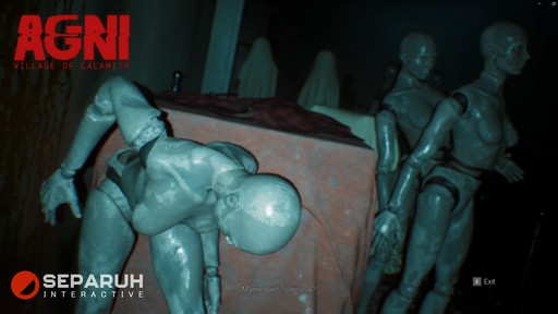 ���������꡼ No.007�Υ���ͥ������ / ����ɥͥ������ޤ�Ρ�Agni: Village of Calamity�פϡ�Ķ���ʼ��ʥ��ͥޥƥ��å����Х��Х�ۥ顼����TGS2025��