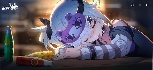 画像ギャラリー No.010のサムネイル画像 / 近未来の架空都市を舞台にバイク乗りの美少女たちとともに戦う。RPG「チェイシング・カレイドライダー」,アナウンストレイラーを公開