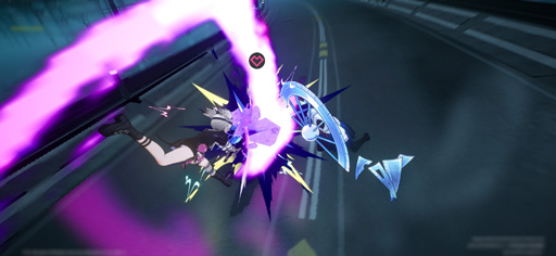 画像ギャラリー No.017のサムネイル画像 / バイクに乗った美少女が近未来都市を爆走。絆を育む新作スマホRPG「チェイシング・カレイドライダー」先行体験会レポート