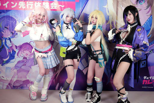 画像ギャラリー No.039のサムネイル画像 / バイクに乗った美少女が近未来都市を爆走。絆を育む新作スマホRPG「チェイシング・カレイドライダー」先行体験会レポート