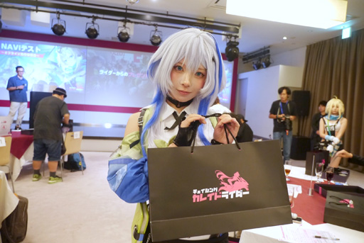 画像ギャラリー No.040のサムネイル画像 / バイクに乗った美少女が近未来都市を爆走。絆を育む新作スマホRPG「チェイシング・カレイドライダー」先行体験会レポート