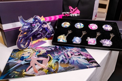 画像ギャラリー No.044のサムネイル画像 / バイクに乗った美少女が近未来都市を爆走。絆を育む新作スマホRPG「チェイシング・カレイドライダー」先行体験会レポート