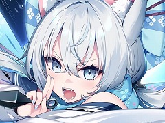 女忍者VTuberとの恋愛を楽しめるノベルゲーム「StreamLove Voyage」,PC/Switch向けに5月9日リリース。オープニングムービーを公開